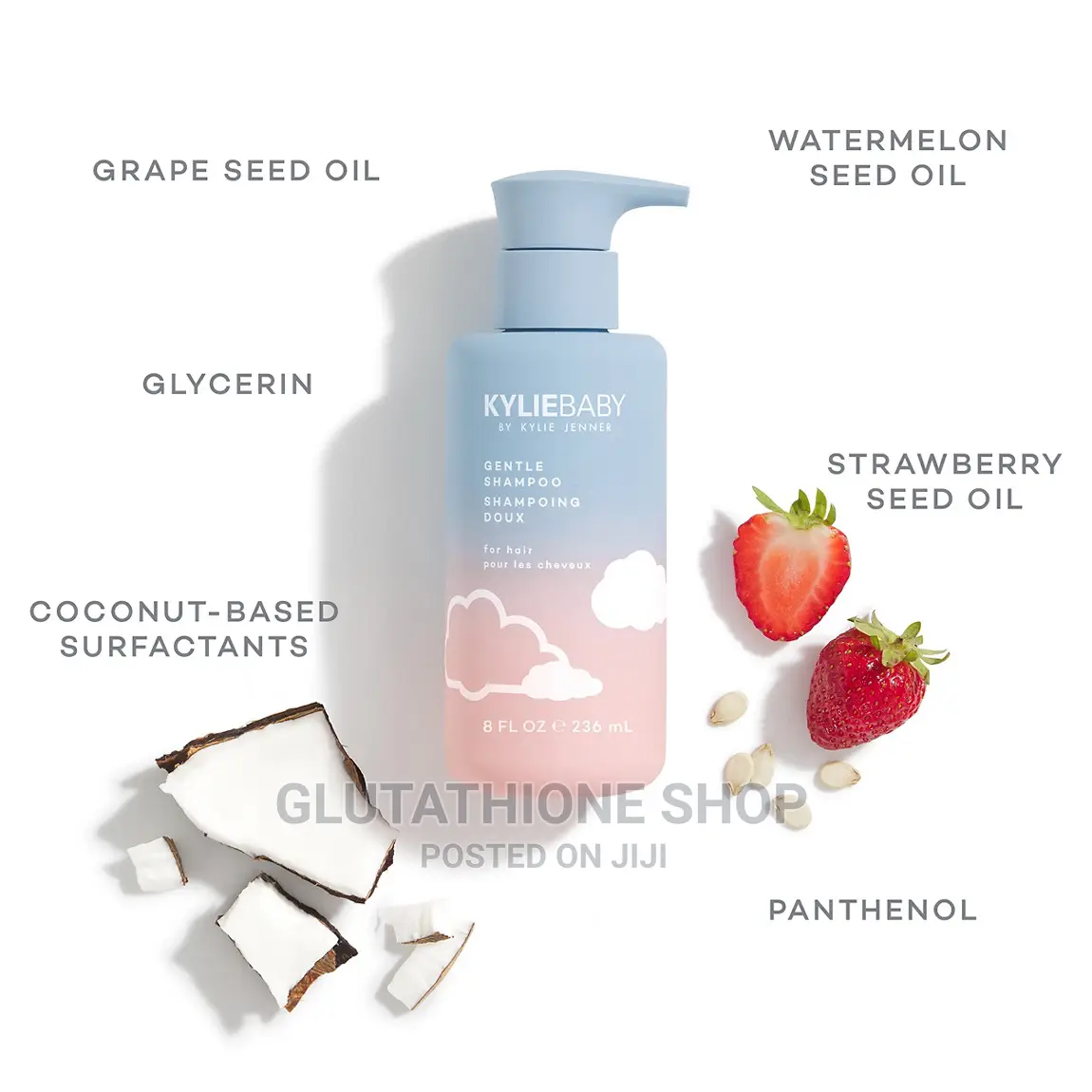 Kylie Baby Skincare Set and Haircare Products