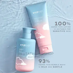 Kylie Baby Skincare Set and Haircare Products