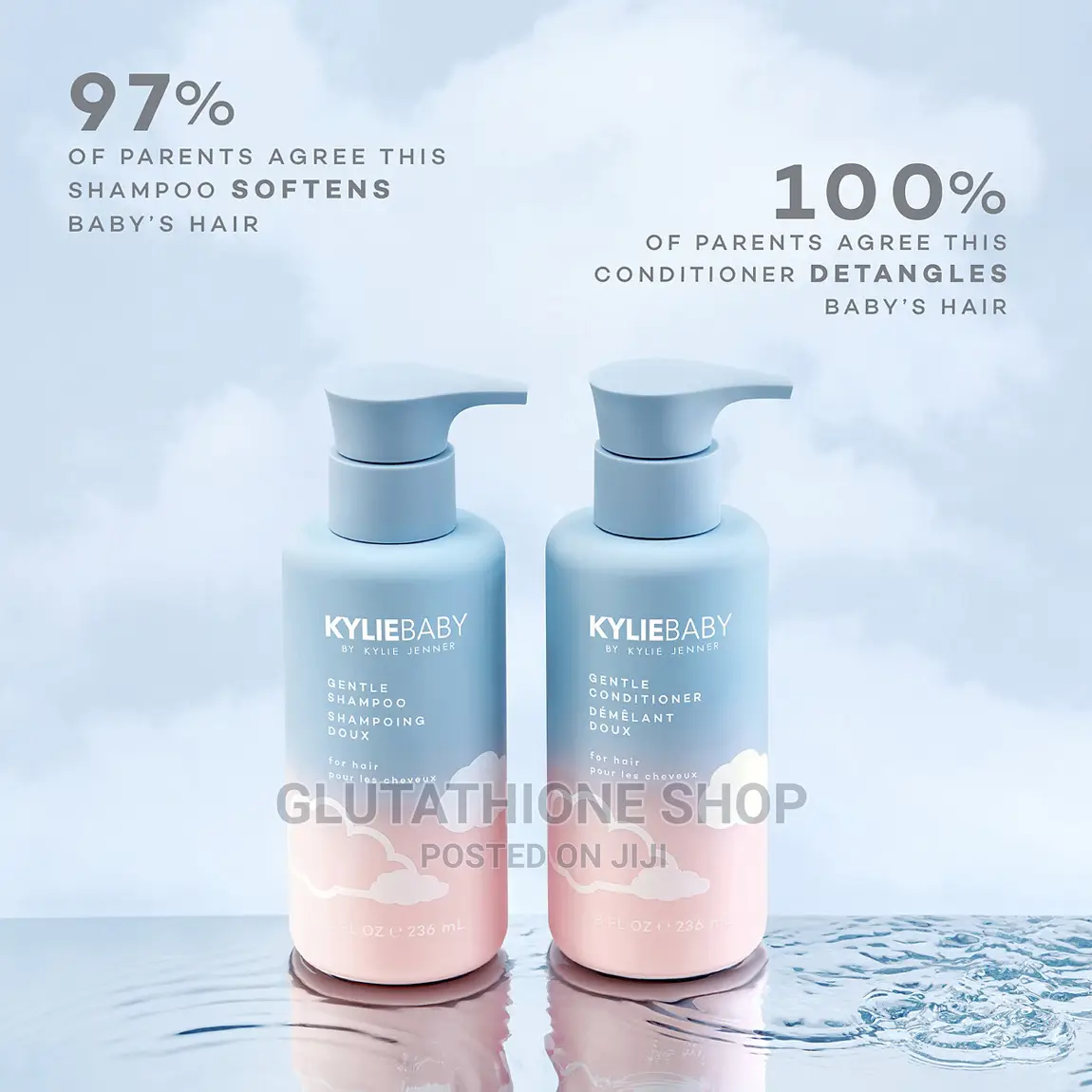 Kylie Baby Skincare Set and Haircare Products