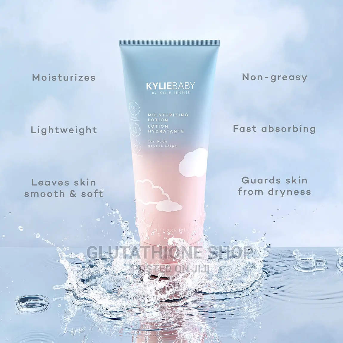 Kylie Baby Skincare Set and Haircare Products