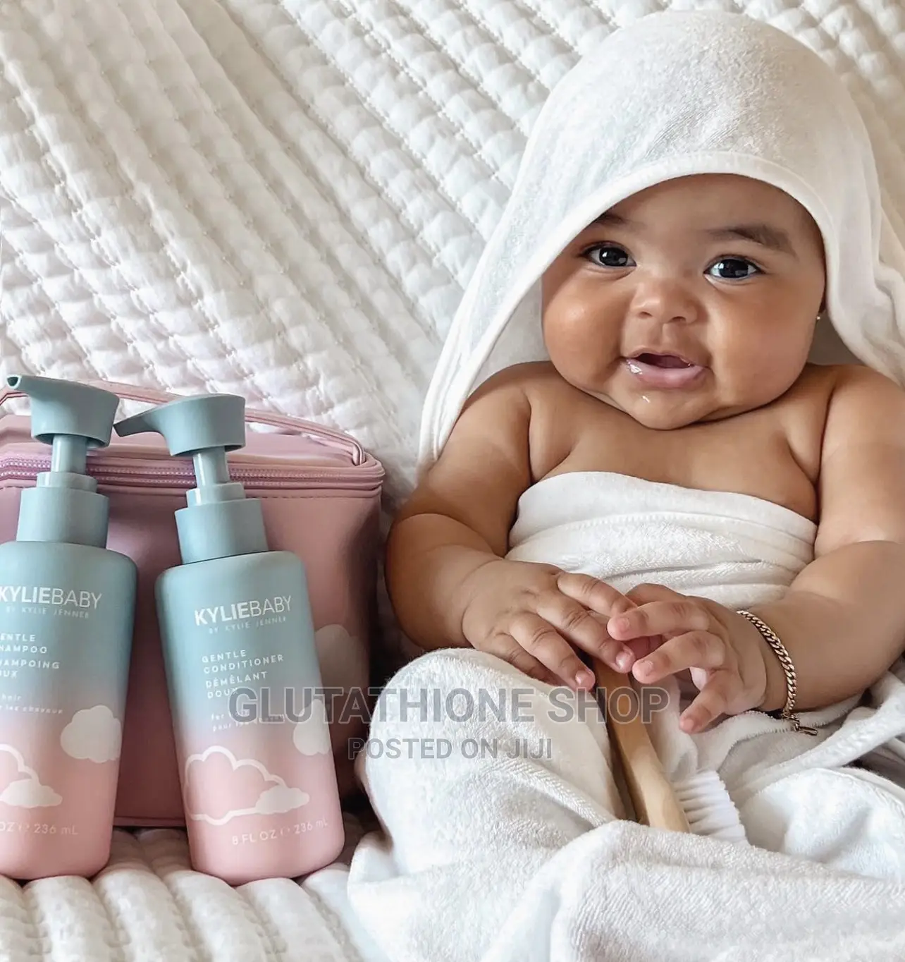 Kylie Baby Skincare Set and Haircare Products