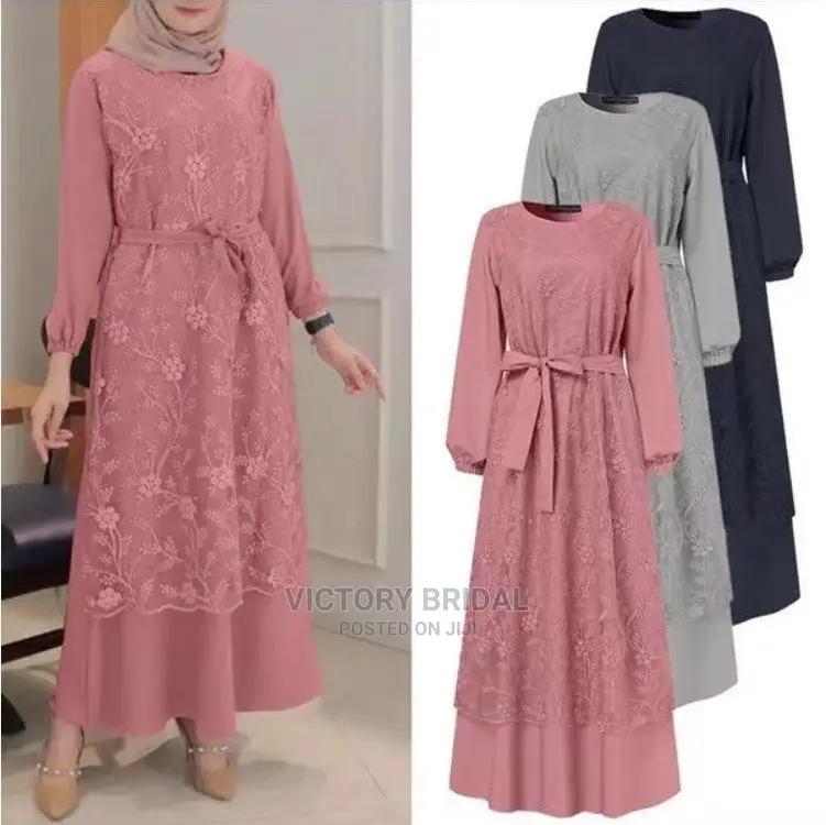 Arabian Fashion;Turkish Abaya and Dubai Dashiki
