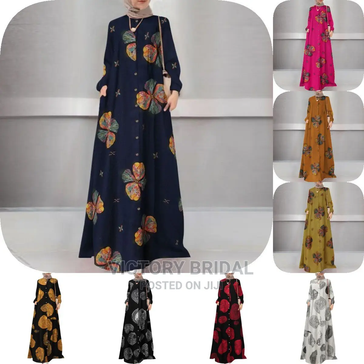 Arabian Fashion;Turkish Abaya and Dubai Dashiki