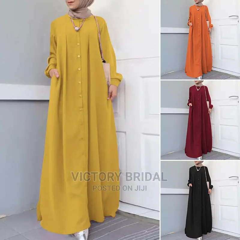 Arabian Fashion;Turkish Abaya and Dubai Dashiki