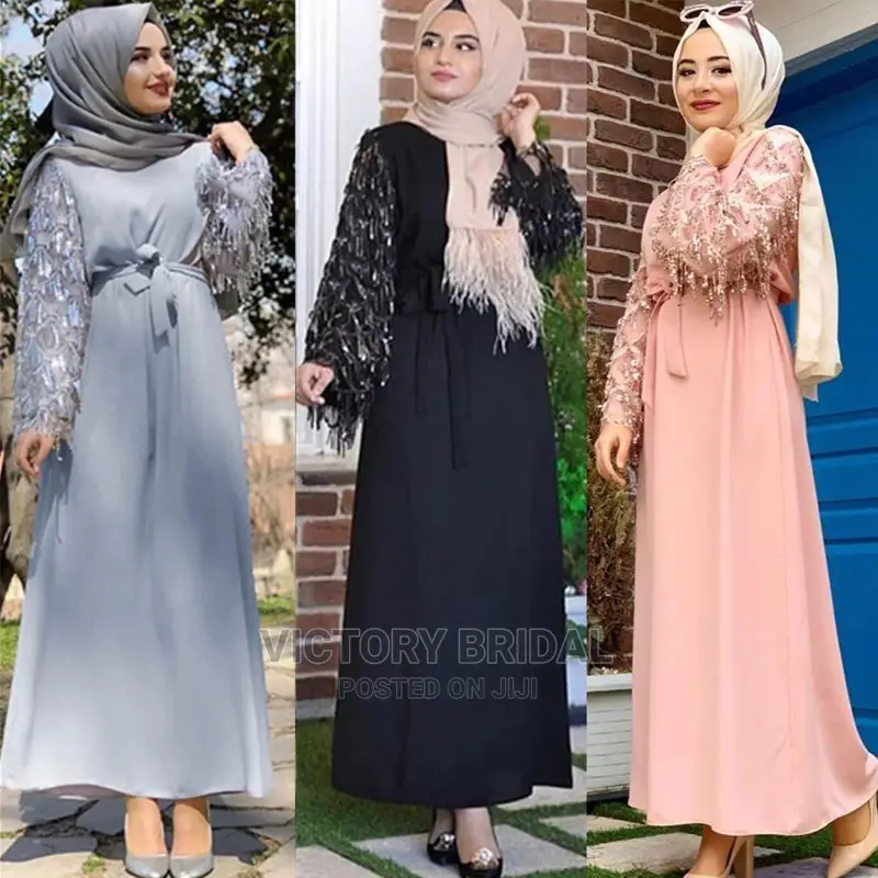 Arabian Fashion;Turkish Abaya and Dubai Dashiki