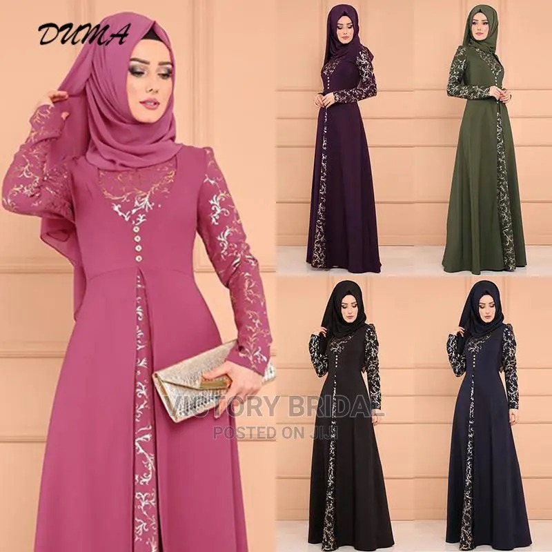 Arabian Fashion;Turkish Abaya and Dubai Dashiki