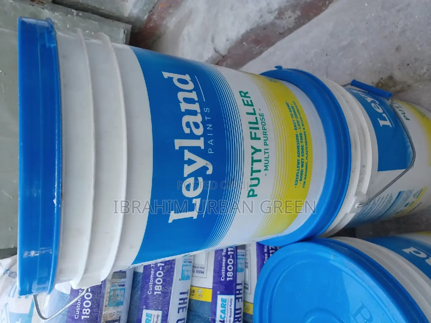 Leyland Putty Filler 20L