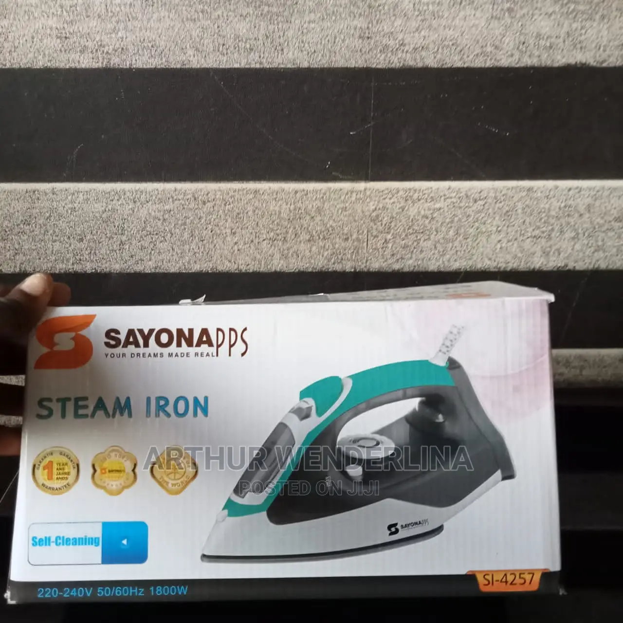 Sayonapp Steaming Iron (Quality)