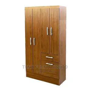 Wardrobe 4doors With 1drawer and Tilt