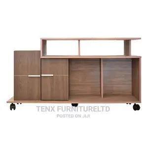 Tv Rack With (Compartments: 2)