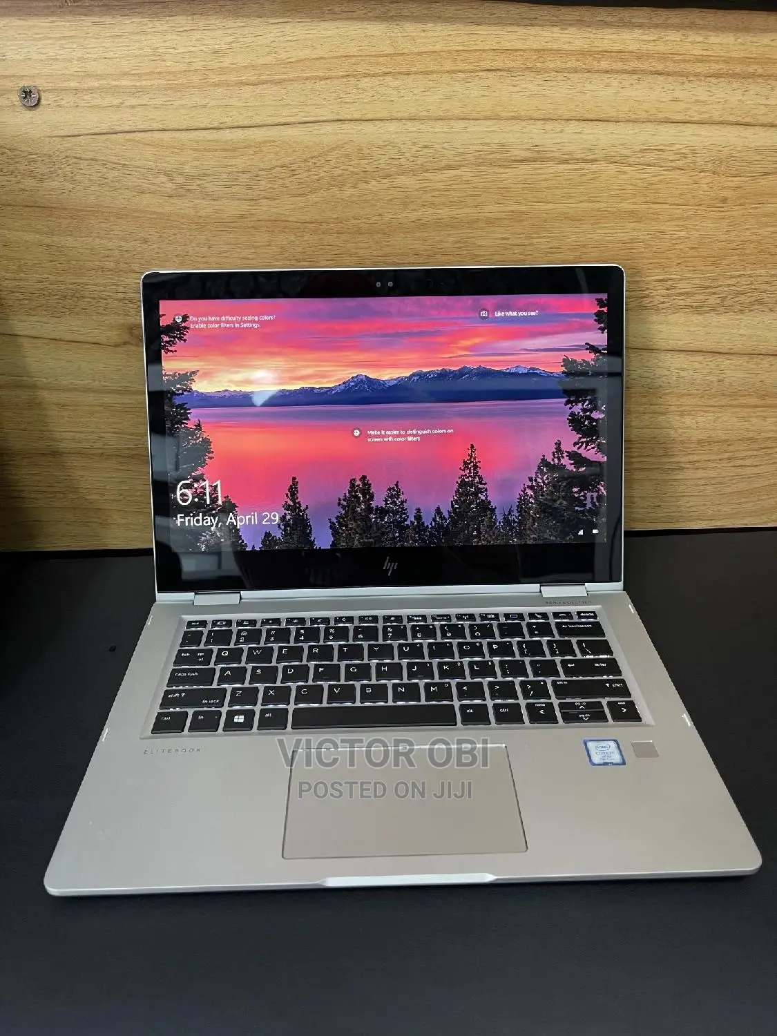 Laptop HP EliteBook 1030 8GB Intel Core i5 SSD 256GB