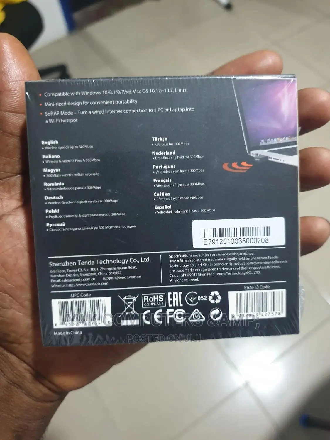 150mbs Wifi Usb Adapter