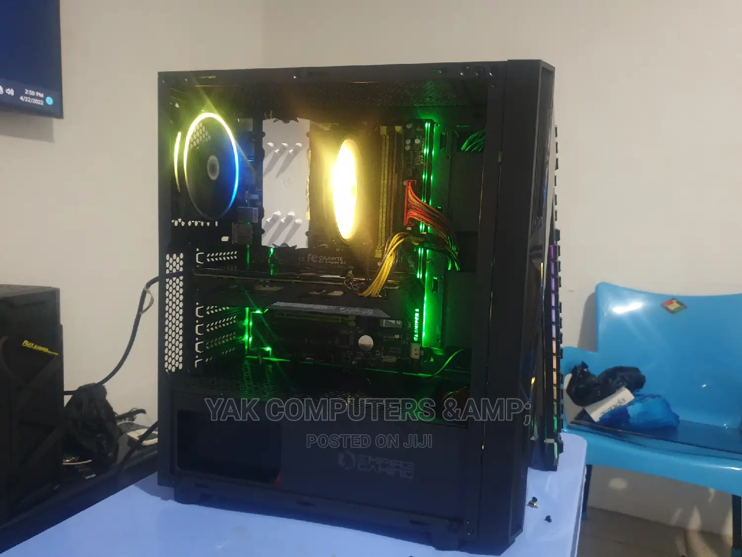 New Desktop Computer Gigabyte GB-BACE-3160 16GB Intel Core I7 HDD 1T