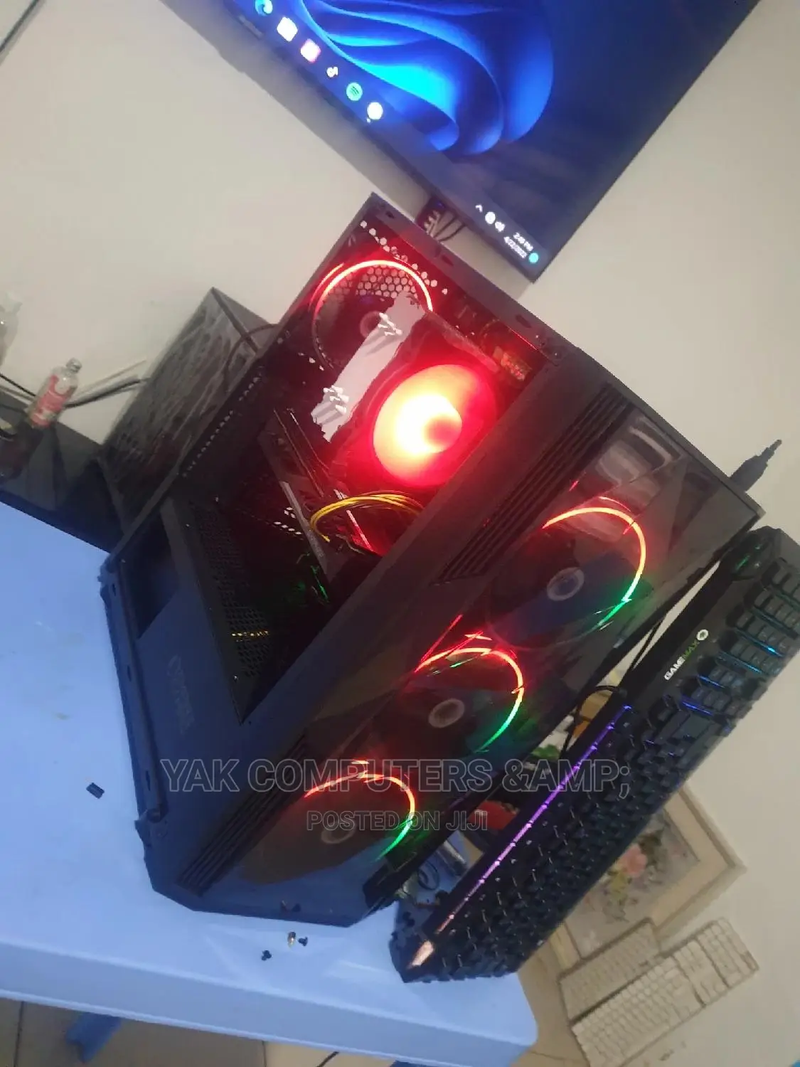 New Desktop Computer Gigabyte GB-BACE-3160 16GB Intel Core I7 HDD 1T