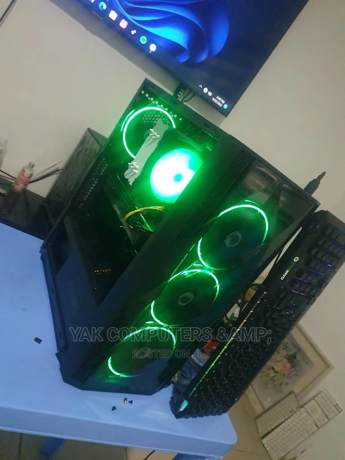 New Desktop Computer Gigabyte GB-BACE-3160 16GB Intel Core I7 HDD 1T