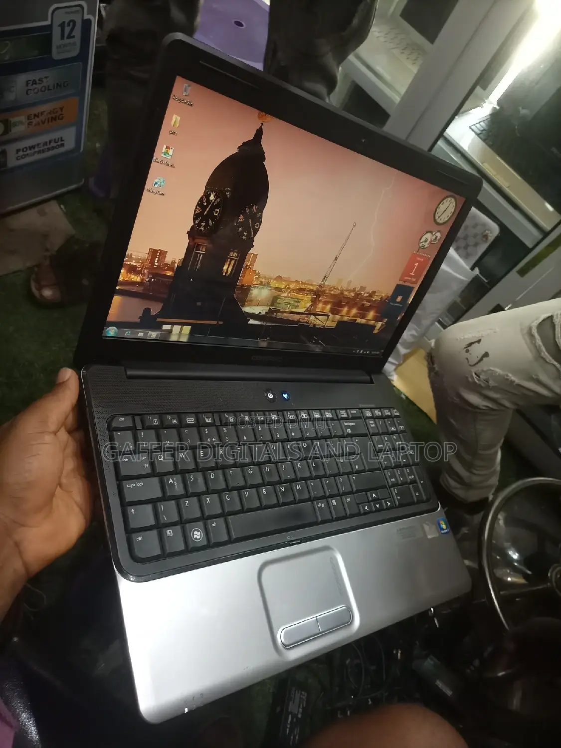 New Laptop HP Compaq 6515b 4GB Intel Celeron HDD 250GB