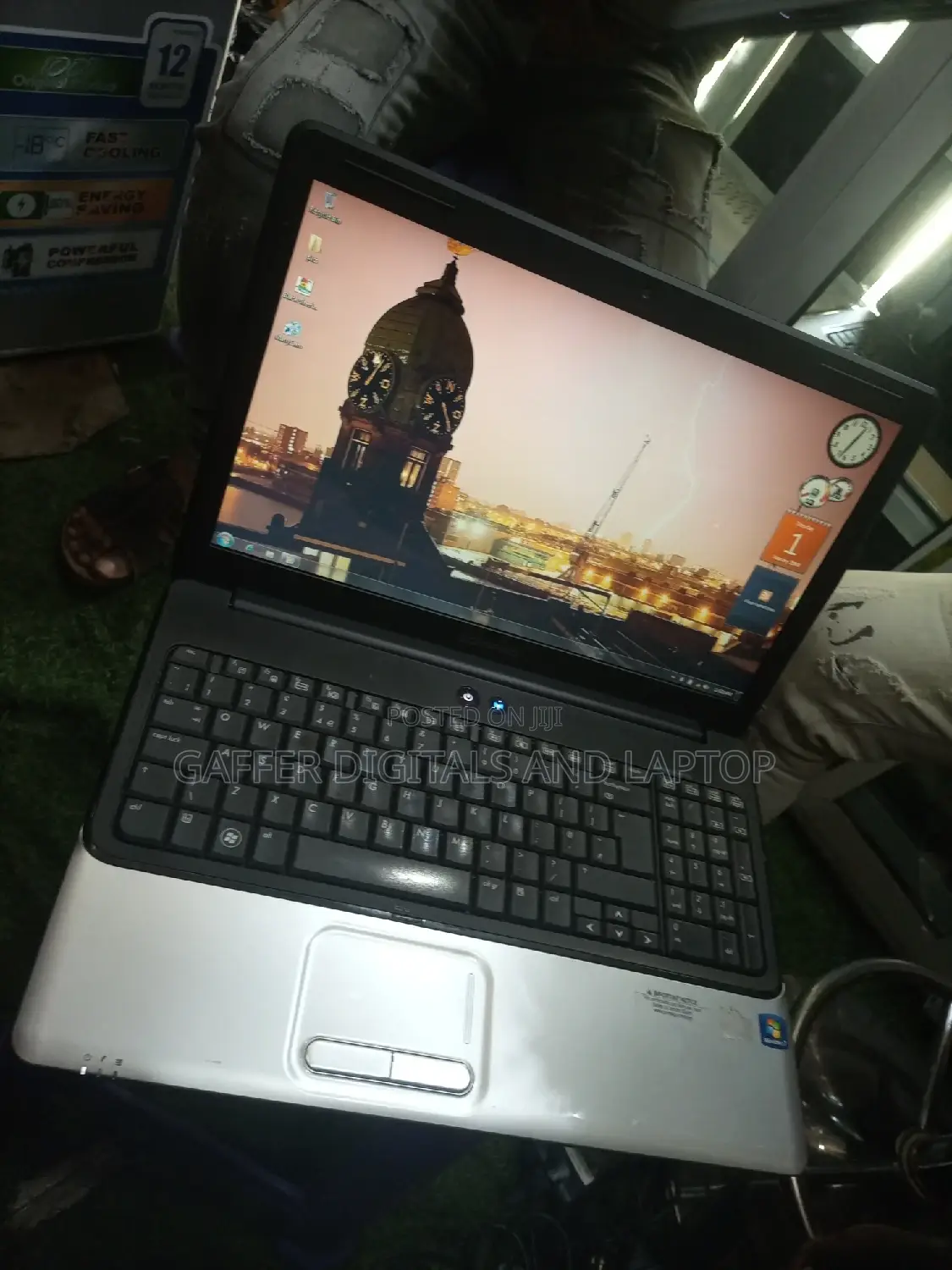 New Laptop HP Compaq 6515b 4GB Intel Celeron HDD 250GB