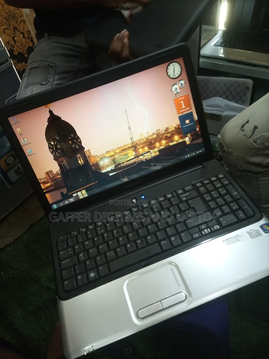 New Laptop HP Compaq 6515b 4GB Intel Celeron HDD 250GB