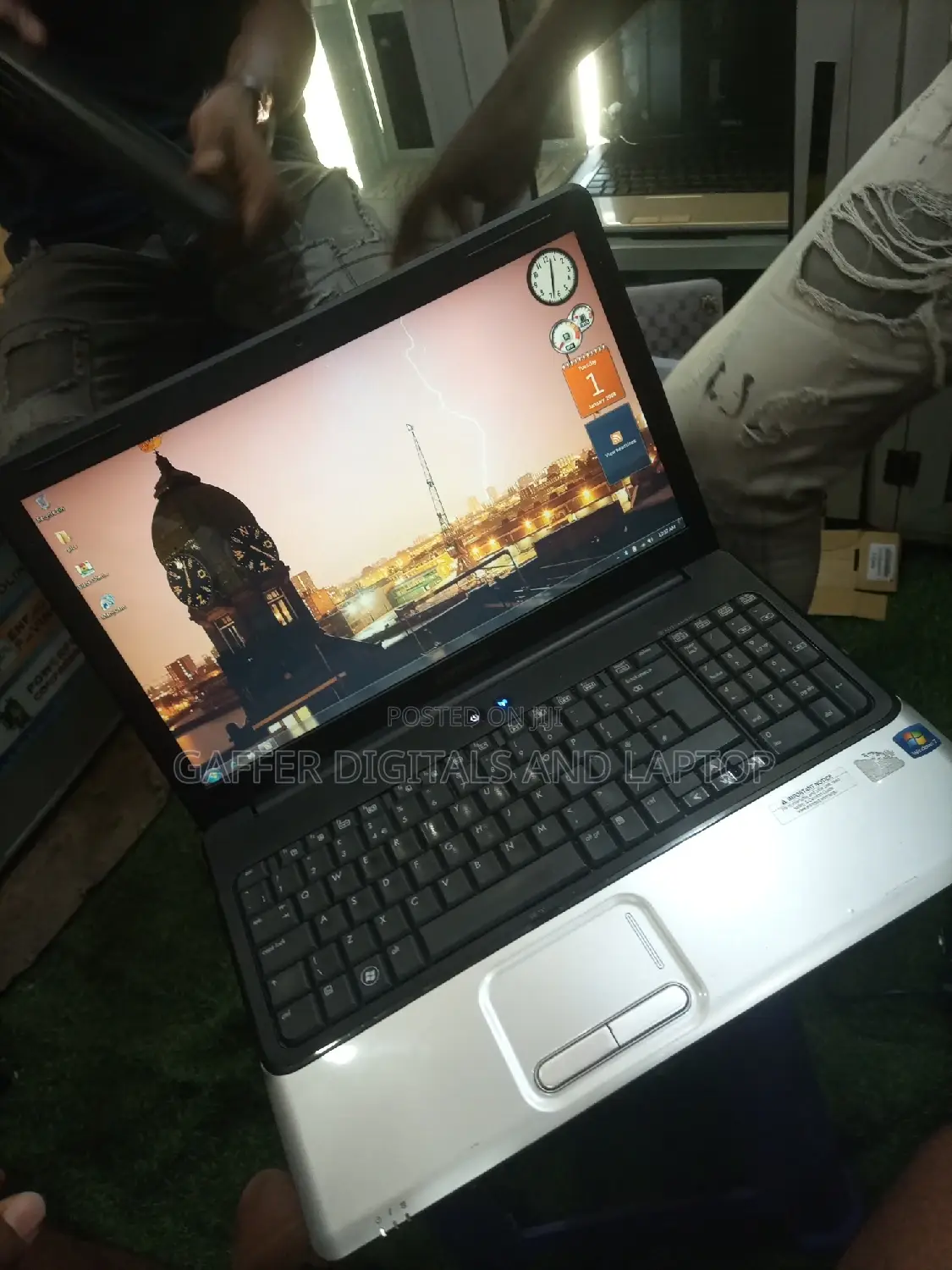 New Laptop HP Compaq 6515b 4GB Intel Celeron HDD 250GB