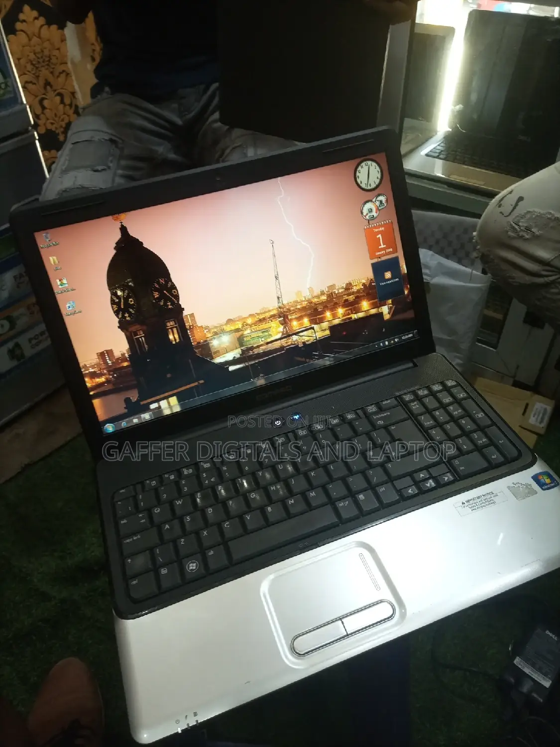 New Laptop HP Compaq 6515b 4GB Intel Celeron HDD 250GB