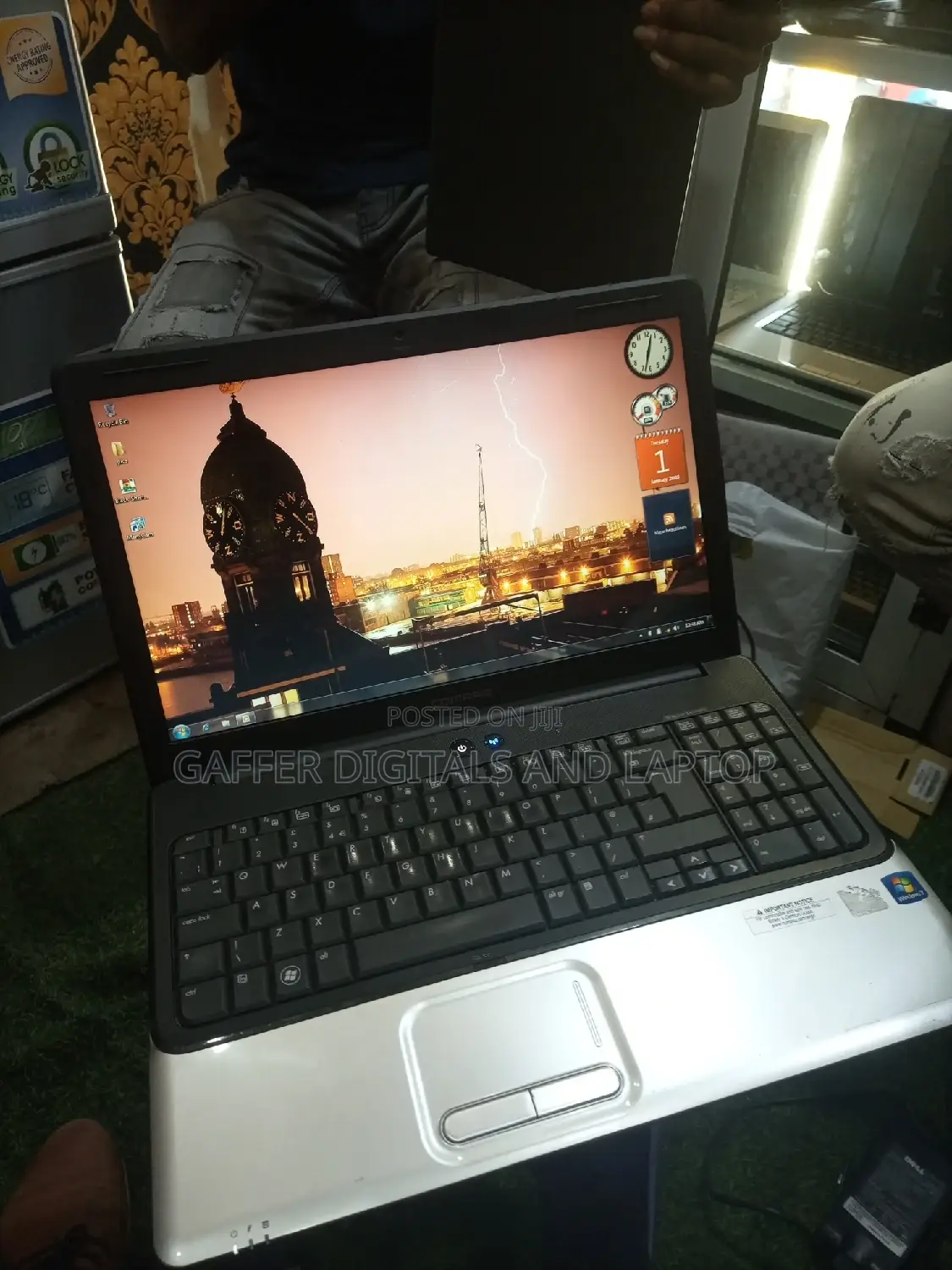 New Laptop HP Compaq 6515b 4GB Intel Celeron HDD 250GB