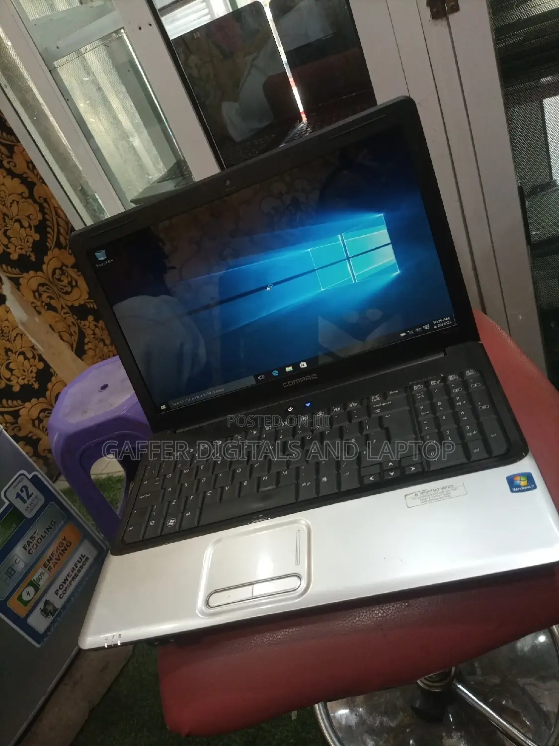 New Laptop HP Compaq Presario CQ50 4GB Intel Core 2 Quad HDD 320GB