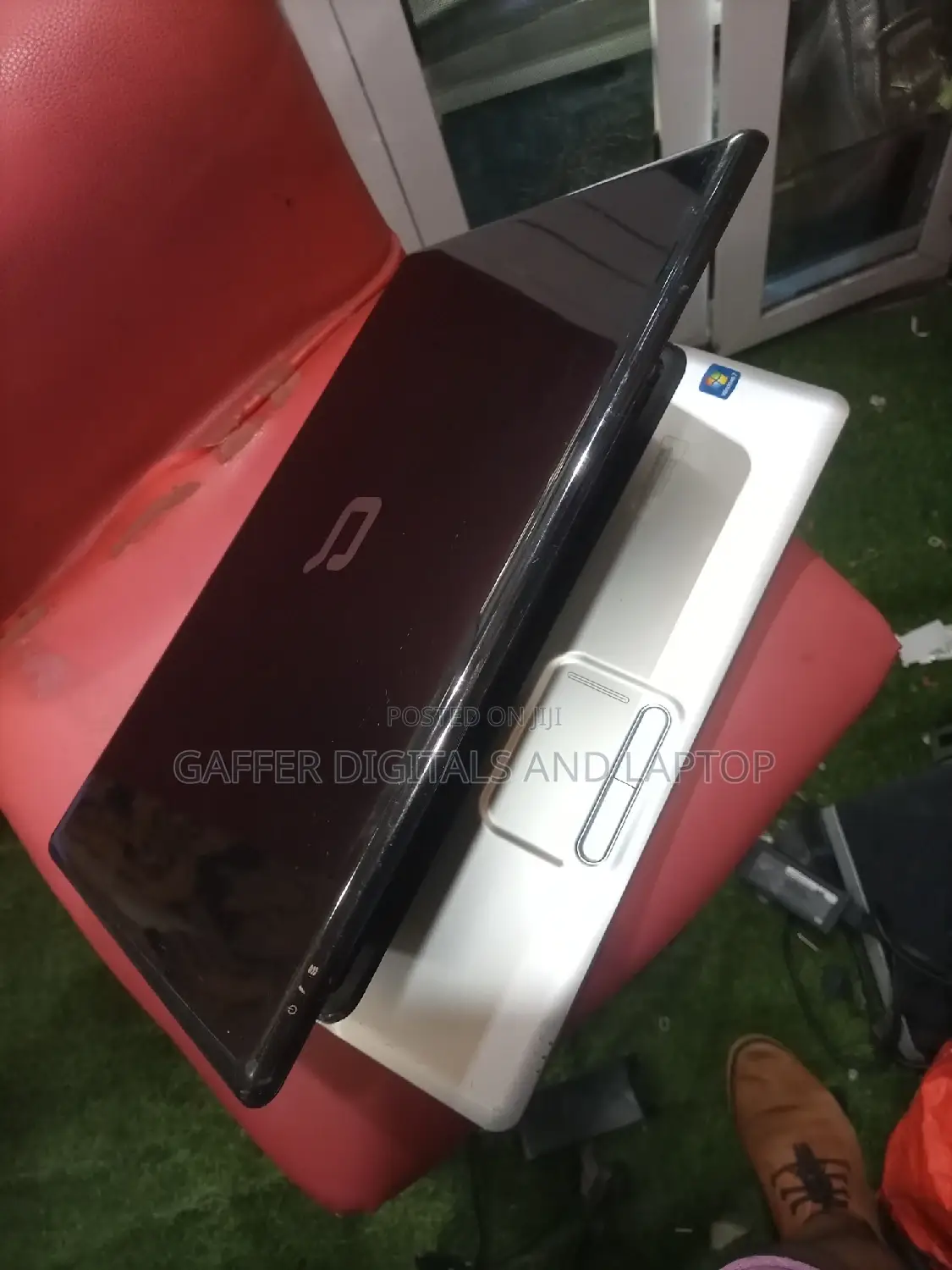 New Laptop HP Compaq Presario CQ50 4GB Intel Core 2 Quad HDD 320GB