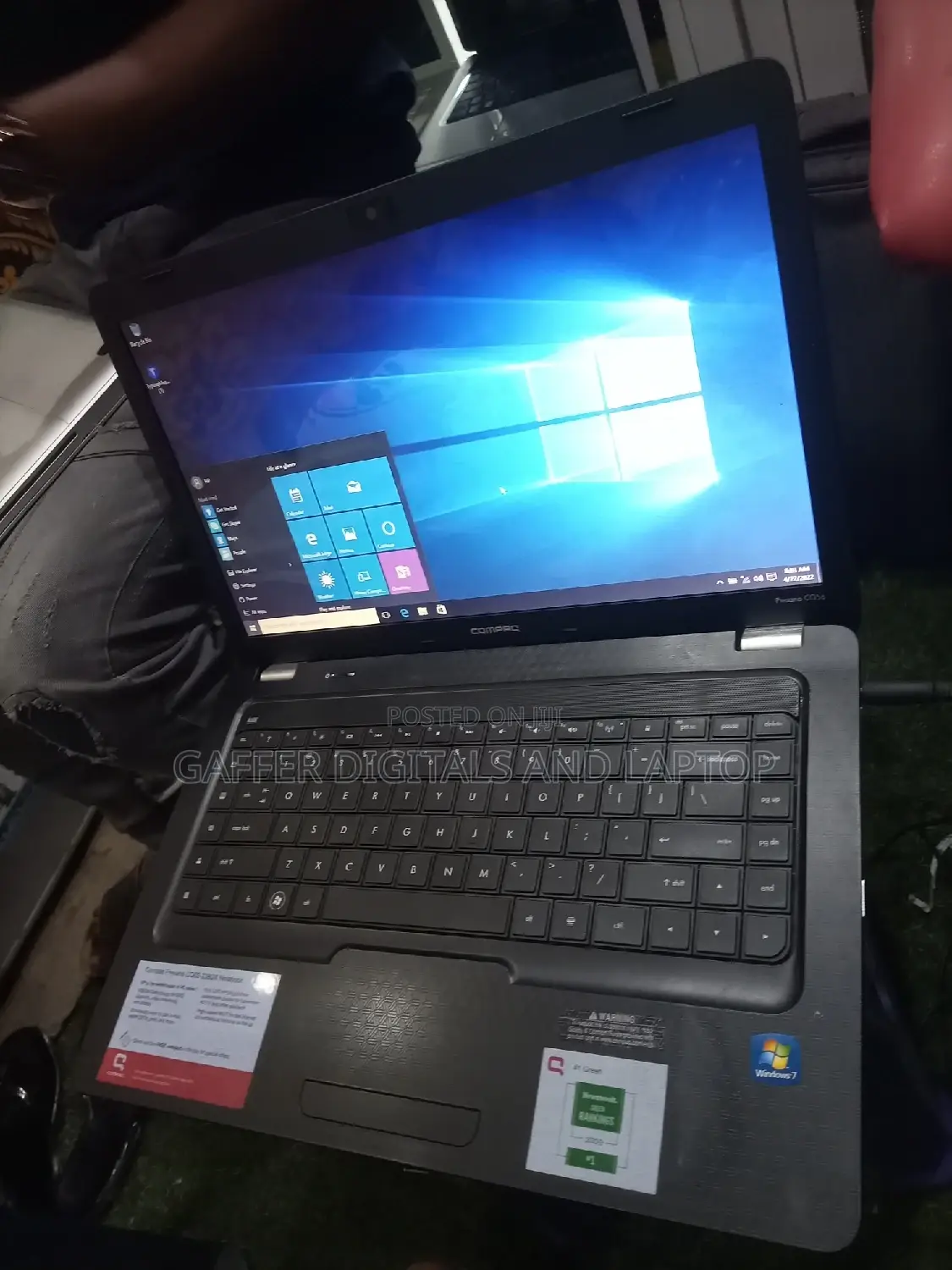 New Laptop HP 650 G5 8GB Intel Core 2 Quad HDD 250GB