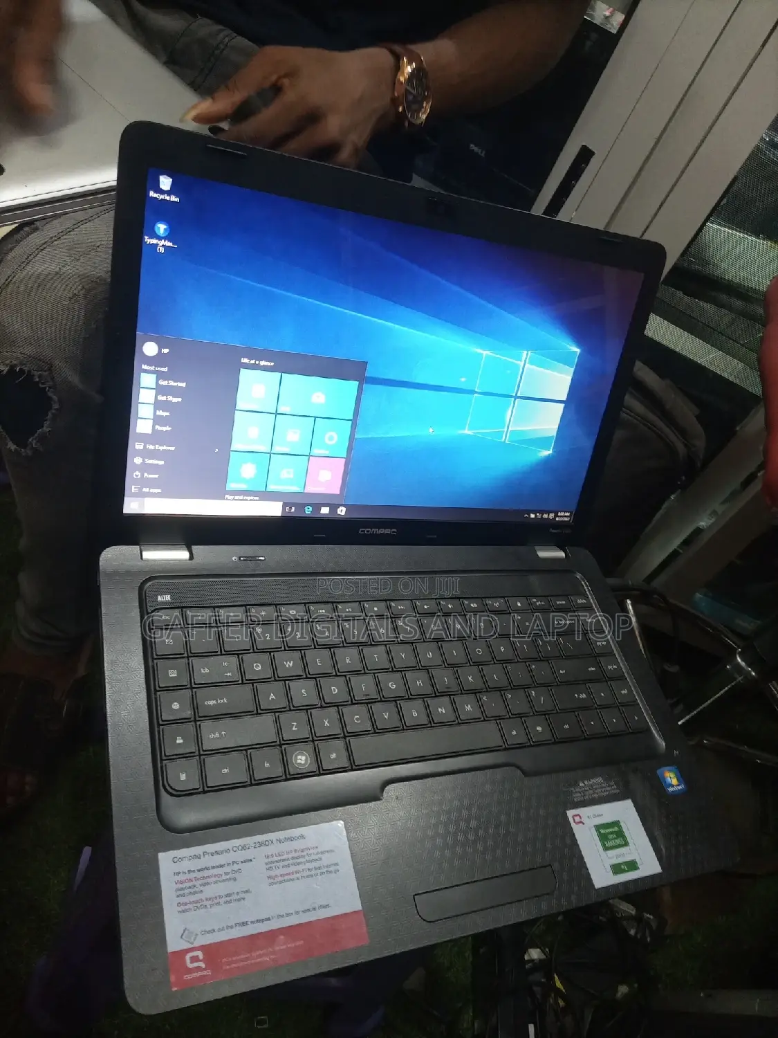 New Laptop HP 650 G5 8GB Intel Core 2 Quad HDD 250GB