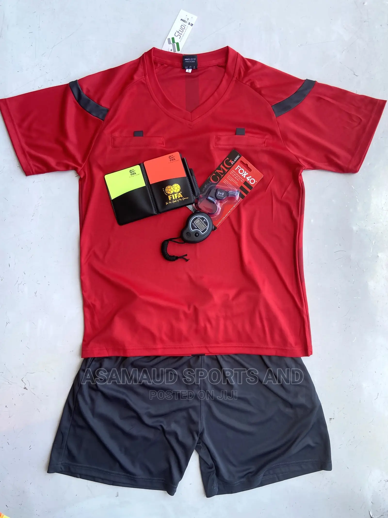 Original Set of Refereee Items at Cool Price