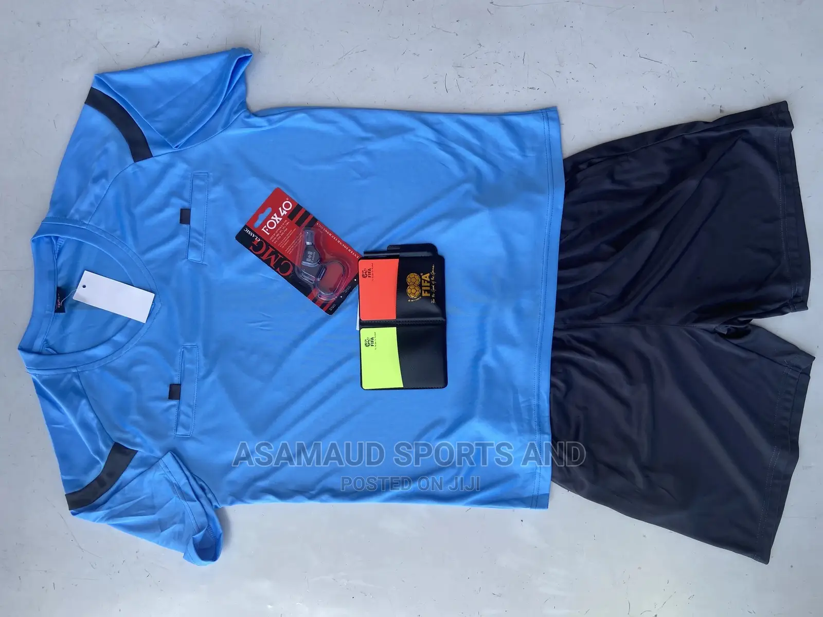 Original Set of Refereee Items at Cool Price