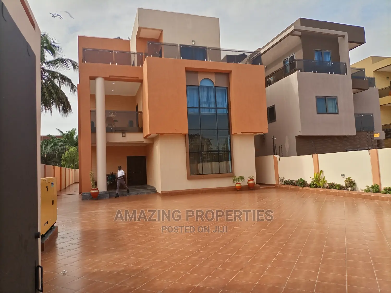Furnished 5bdrm House in Amazing Properties, East Legon for Sale