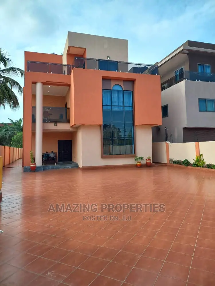 Furnished 5bdrm House in Amazing Properties, East Legon for Sale