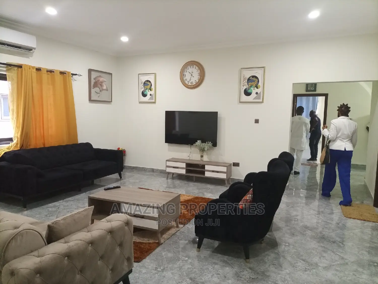 Furnished 5bdrm House in Amazing Properties, East Legon for Sale