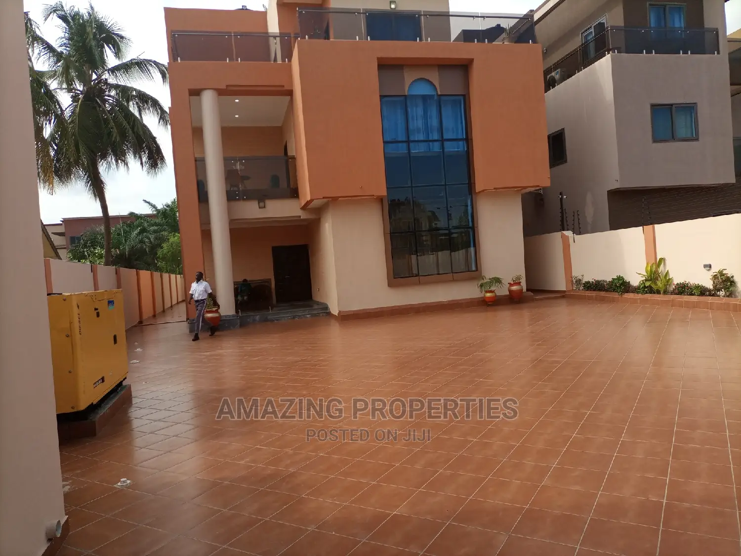 Furnished 5bdrm House in Amazing Properties, East Legon for Sale