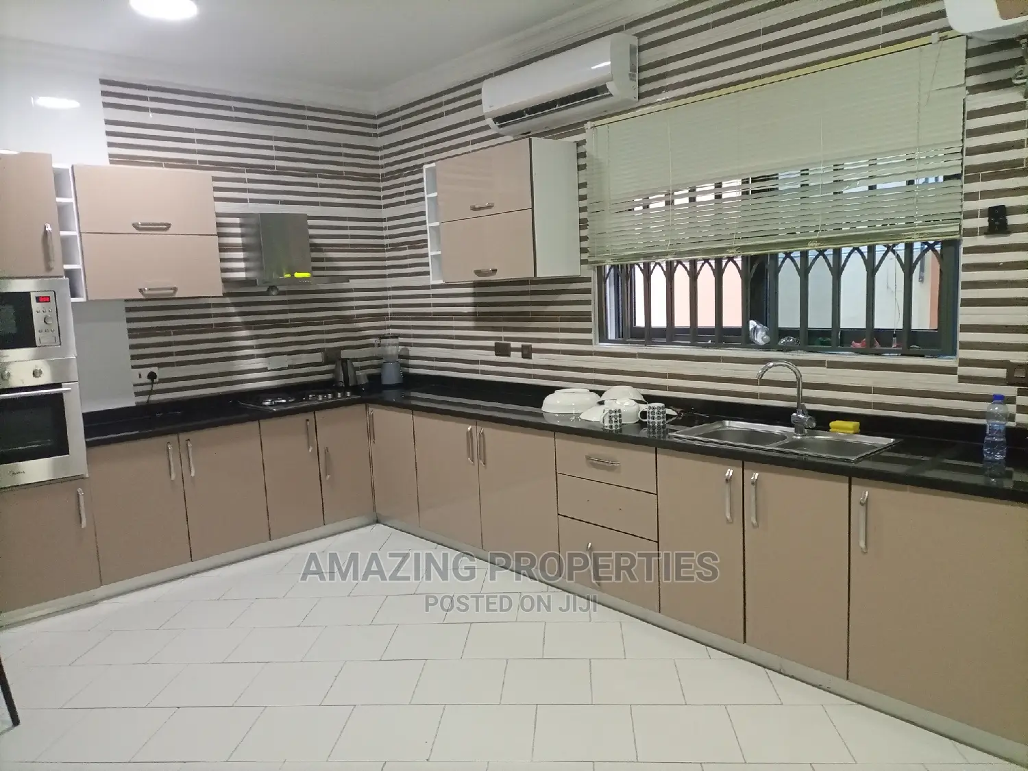 Furnished 5bdrm House in Amazing Properties, East Legon for Sale