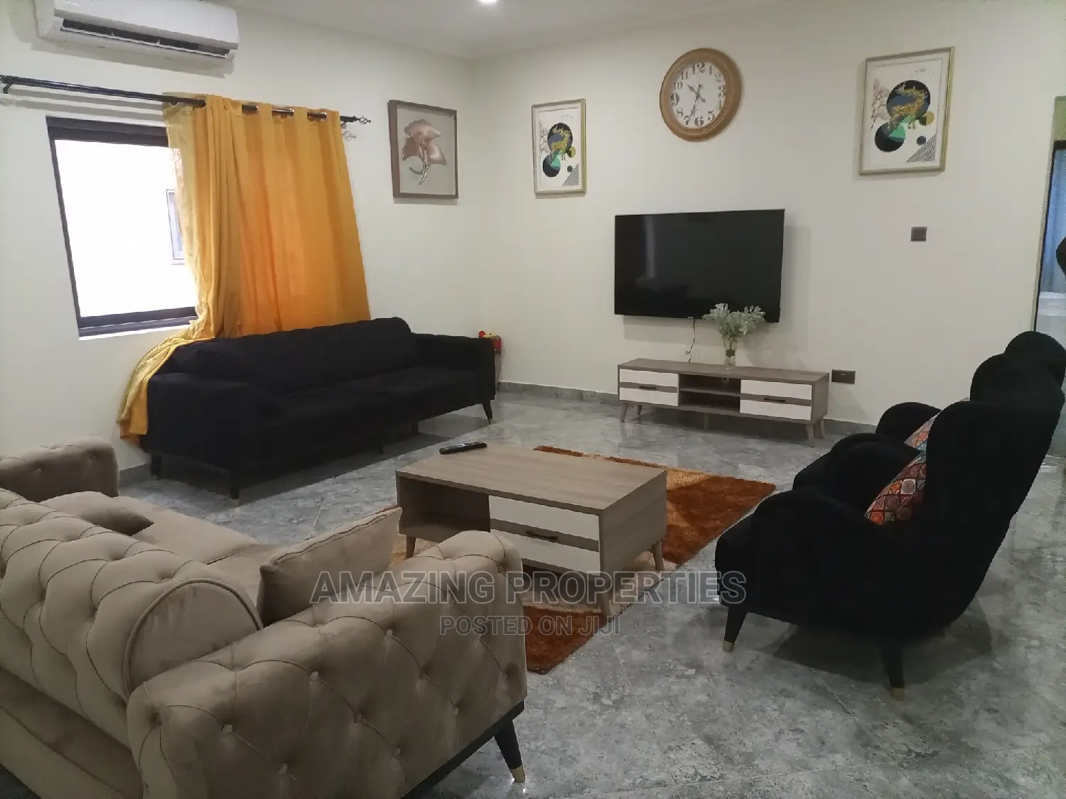 Furnished 5bdrm House in Amazing Properties, East Legon for Sale