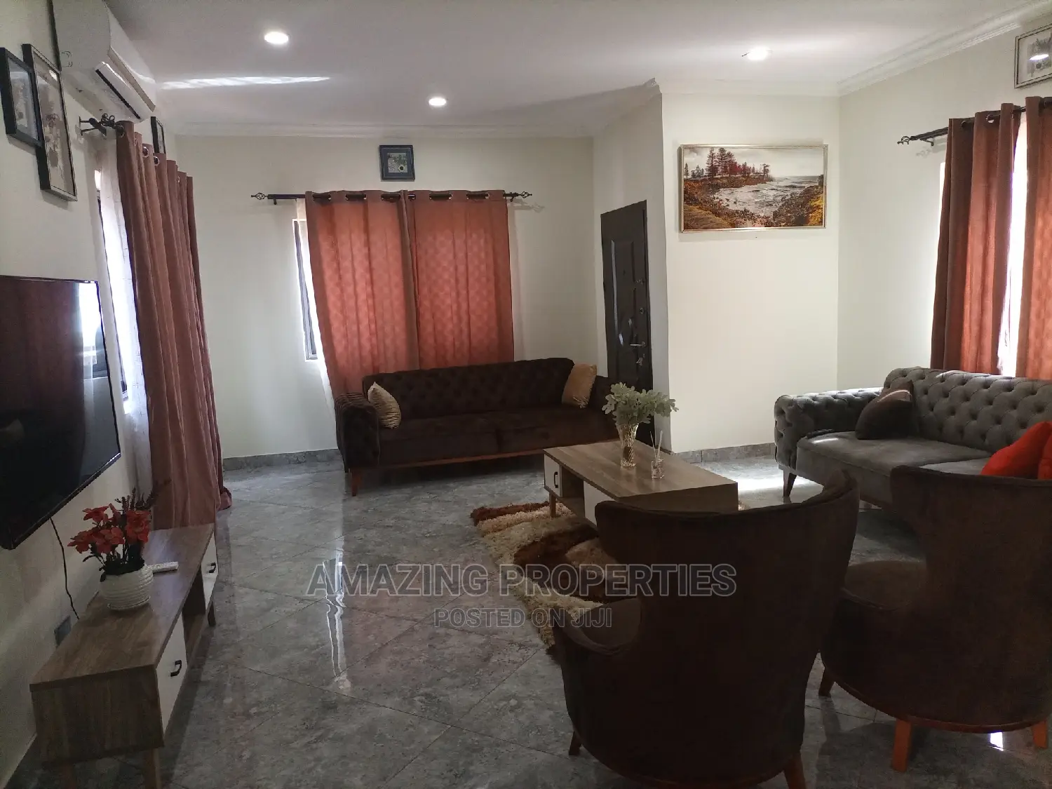 Furnished 5bdrm House in Amazing Properties, East Legon for Sale