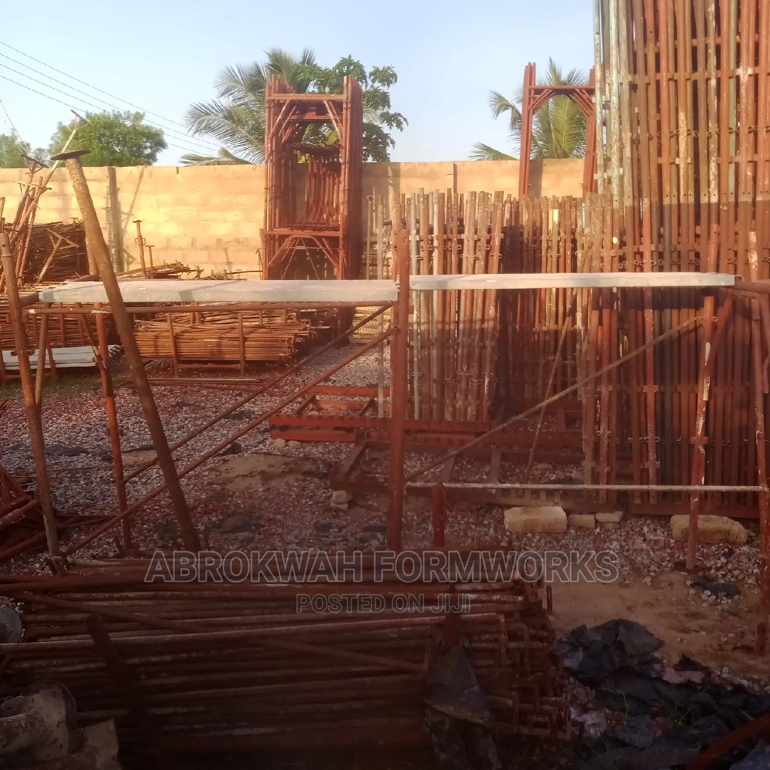 H Frame Scaffolds