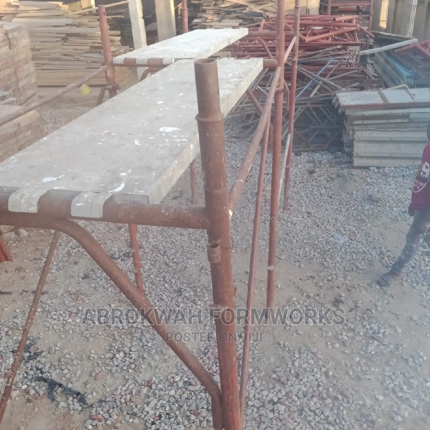 H Frame Scaffolds