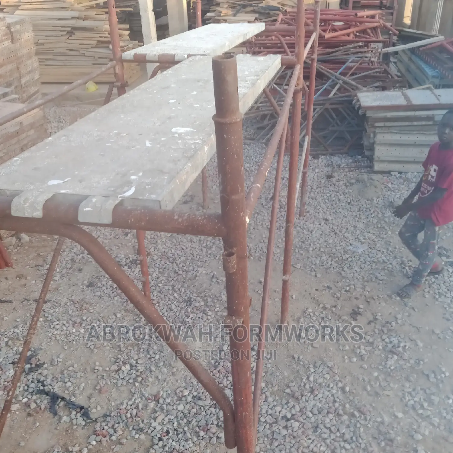 H Frame Scaffolds