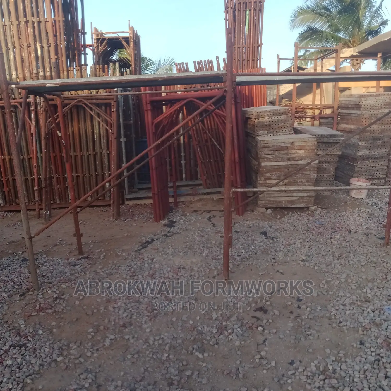 H Frame Scaffolds