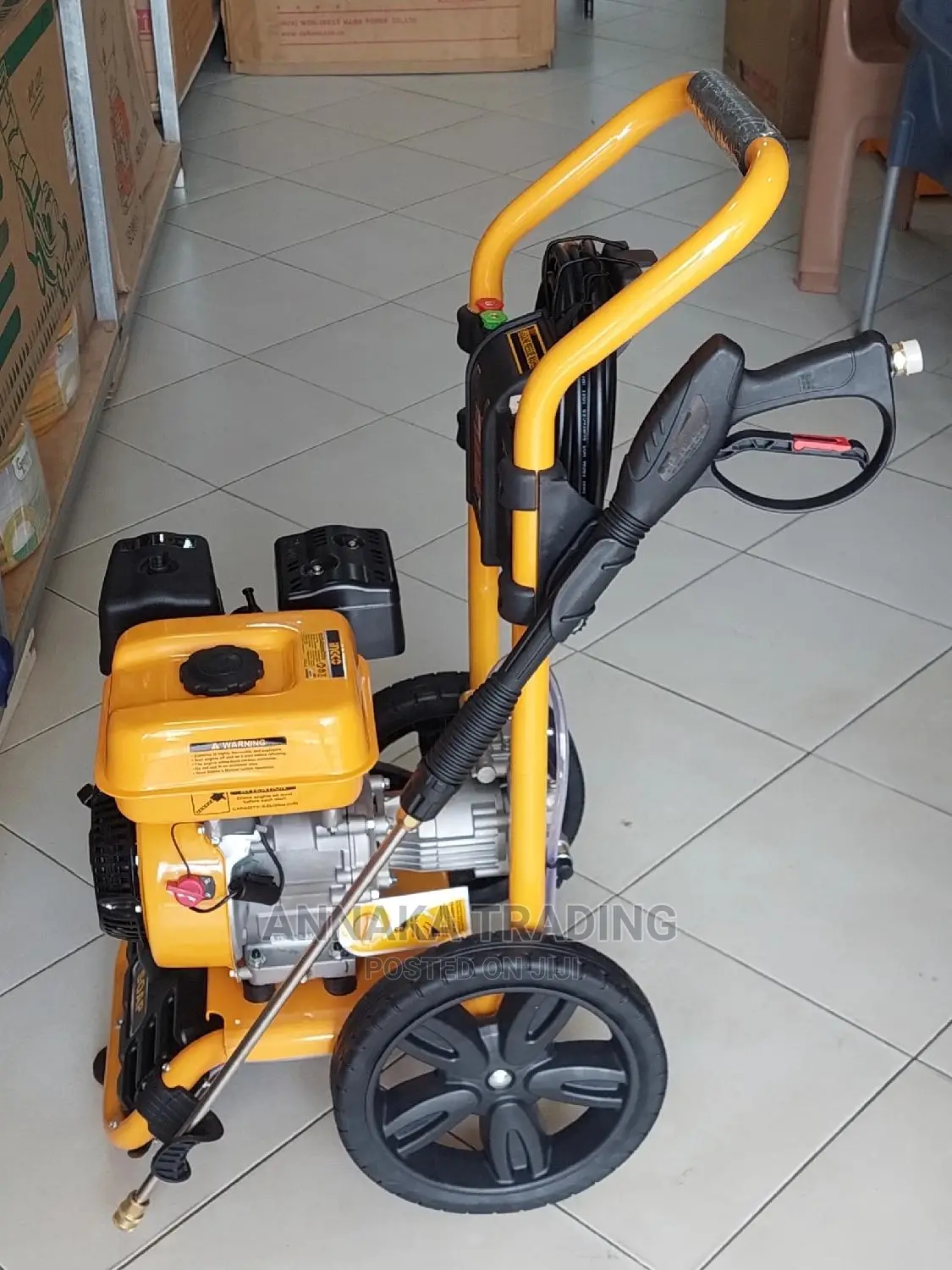 Petrol Pressure Washer