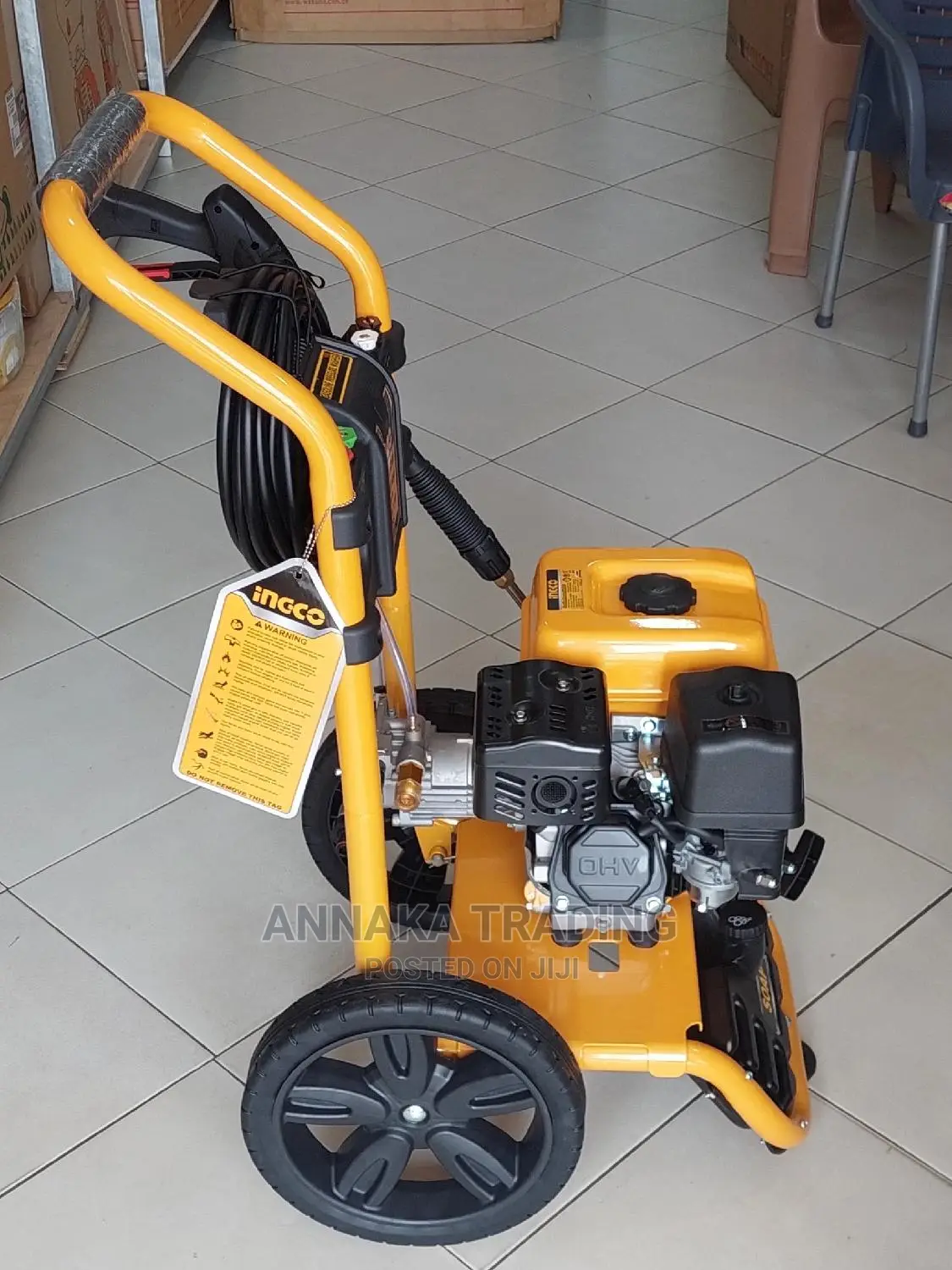 Petrol Pressure Washer