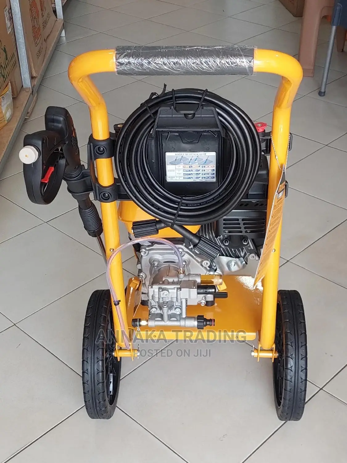 Petrol Pressure Washer