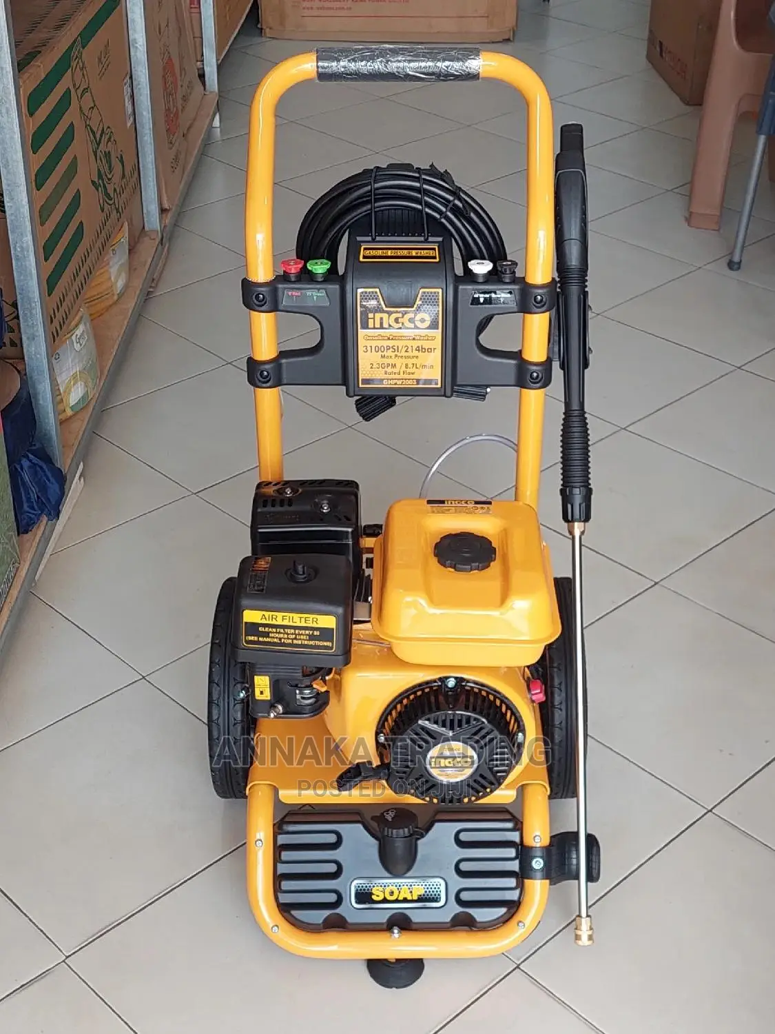 Petrol Pressure Washer