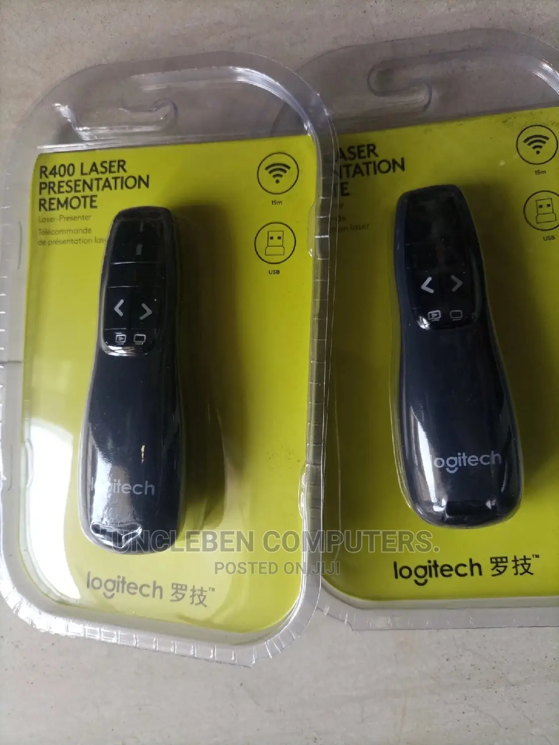 Logitech R400 Laser Presentation Pointer