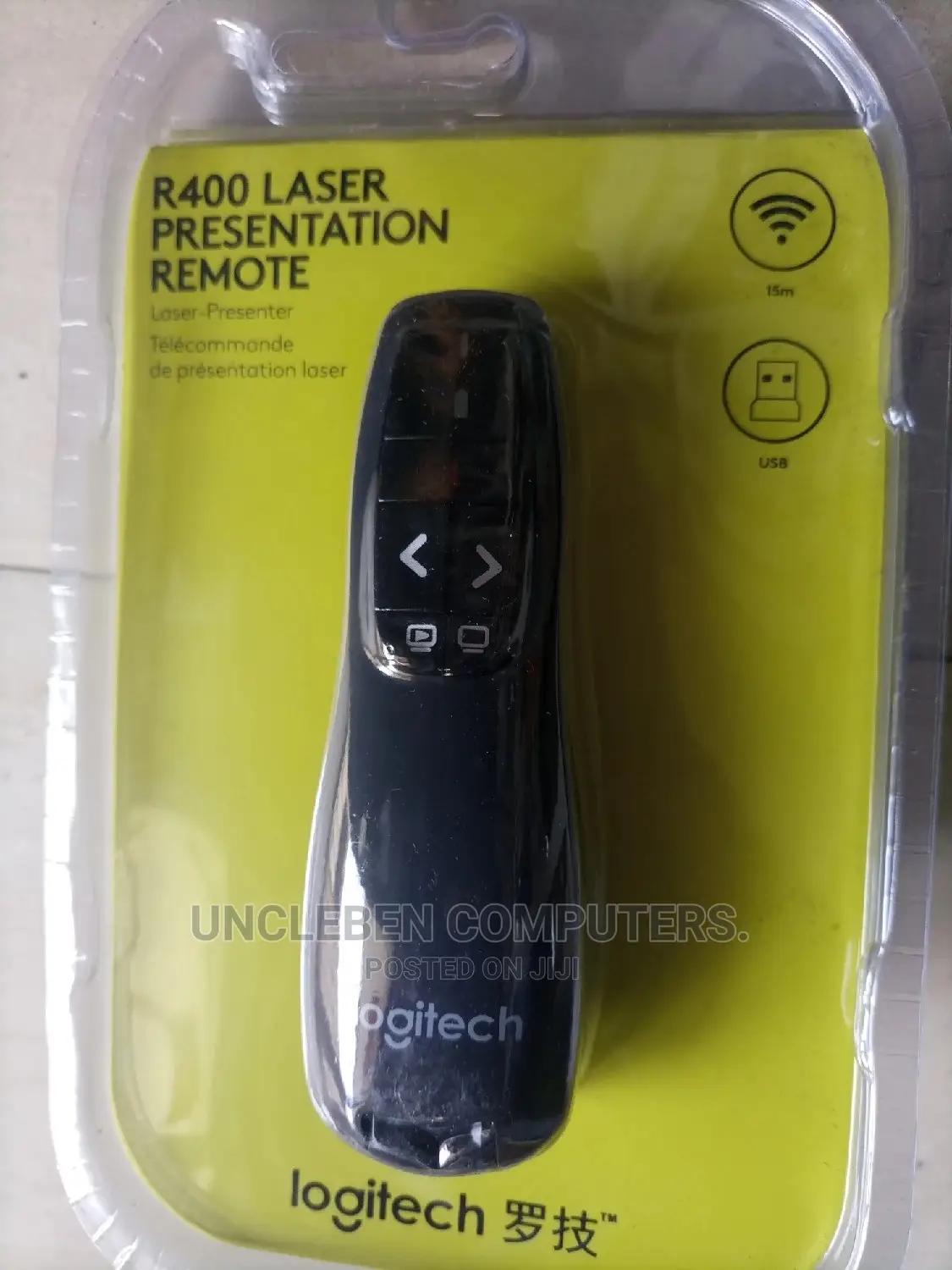 Logitech R400 Laser Presentation Pointer