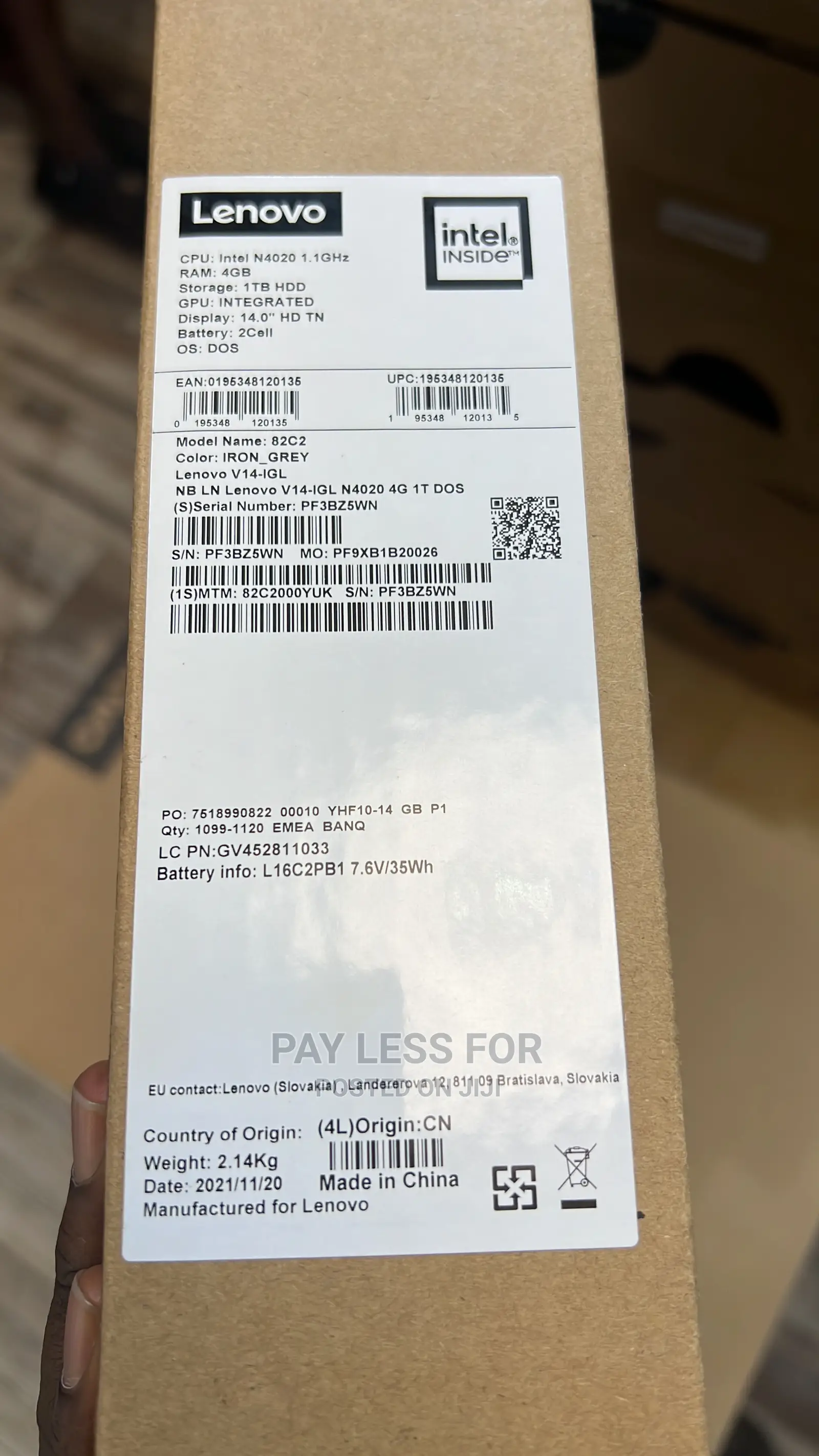 New Laptop Dell Inspiron 15 16GB Intel Core I7 SSD 512GB