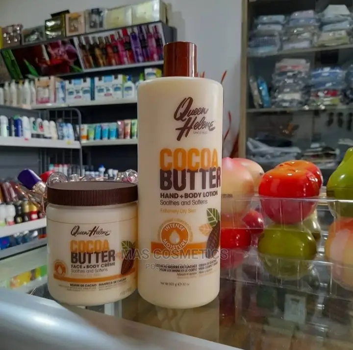 Queen Helene Cocoa Butter Cream and Lotion